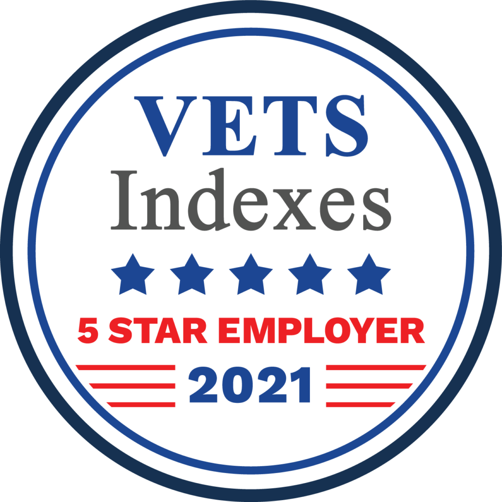 VETS Indexes : 5 Star Employer 2021