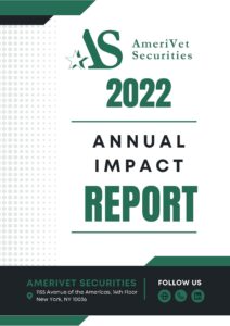 Cover 2022 Annual Impact Report